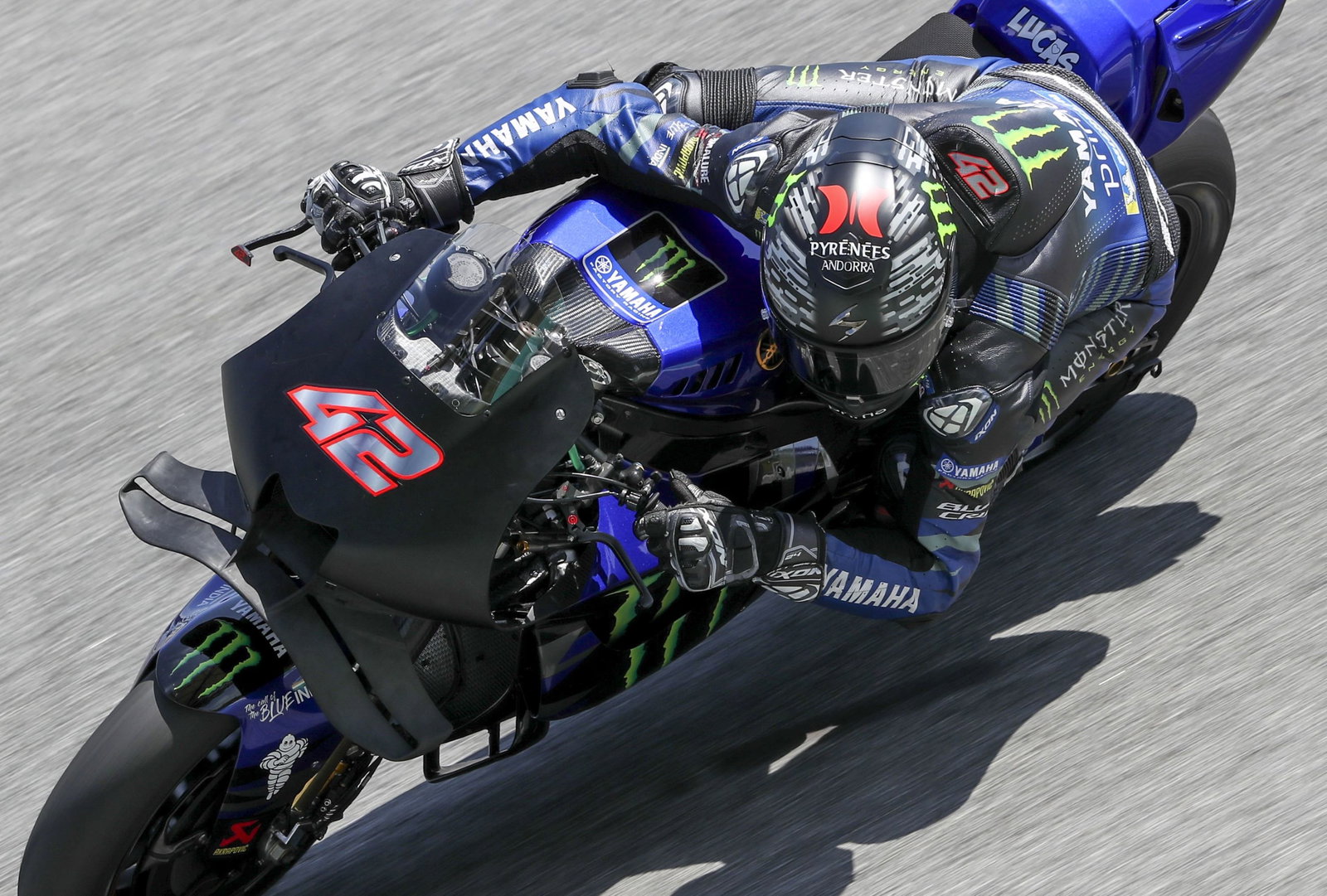 Alex Rins, new front aero, Sepang MotoGP Test